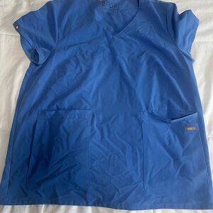 Figs Women’s Blue Scrub Set